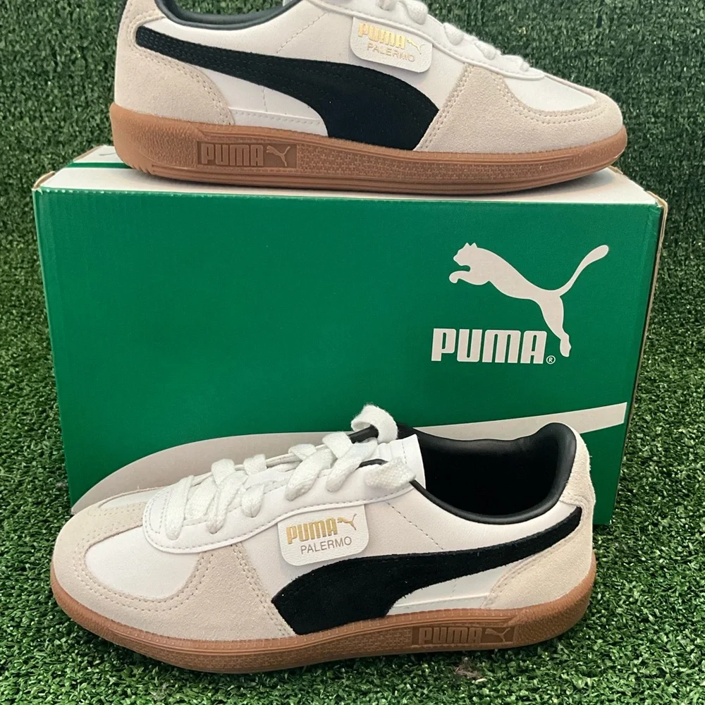 Palermo Leather Women's Sneakers - Picture 5 of 6